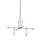 Gabby - SCH-166025 - Eight Light Chandelier - Lanier - Antique Brass/Matte Bronze