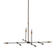 Lanier Eight Light Chandelier (SCH-166025)