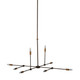 Lanier Eight Light Chandelier (SCH-166025)