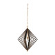 Gabby - SCH-168045 - One Light Pendant - Spari - Rubbed Bronze/Antique Brass