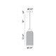 Kenmore LED Pendant (35943-026)