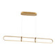 Eurofase - 37037-024 - LED Chandelier - Berkley - Gold
