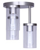 Britton Three Light Semi Flush Mount (ISF1234A03BN)