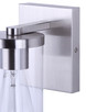 Britton One Light Vanity (IVL1234A01BN)