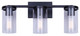 Britton Three Light Vanity (IVL1234A03BK)