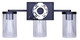 Britton Three Light Vanity (IVL1234A03BK)