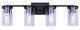 Britton Four Light Vanity (IVL1234A04BK)