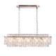 Artcraft - AC12070PN - 12 Light Linear Pendant - Avara - Polished Nickel