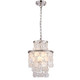Artcraft - AC12071PN - Two Light Pendant - Avara - Polished Nickel