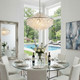 Avara 24 Light Chandelier (AC12074PN)