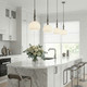 Kate One Light Pendant (AC12110GR)