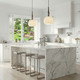 Kate One Light Pendant (AC12111GR)