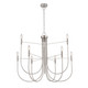 Artcraft - AC12229BN - Nine Light Chandelier - Foundry - Brushed Nickel