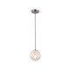 Artcraft - AC12241SN - One Light Lantern - Moonlight - Satin Nickel