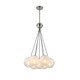 Artcraft - AC12247SN - Seven Light Lantern - Moonlight - Satin Nickel