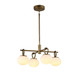 Artcraft - AC12256LB - LED Lantern - Velora - Legacy Brass