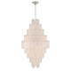 Artcraft - AC12263SN - 19 Light Chandelier - Serena - Satin Nickel