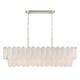 Artcraft - AC12264SN - Nine Light Island Chandelier - Serena - Satin Nickel