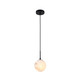 Artcraft - AC12280BK - One Light Lantern - Nightfall - Black