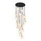 Artcraft - AC12281BK - 21 Light Lantern - Nightfall - Black