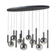Artcraft - AC5004BK - LED Pendant - Modella - Black