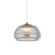 Artcraft - AC5010SM - LED Pendant - Haze - Black/Smoke