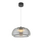 Artcraft - AC5011SM - LED Pendant - Haze - Black/Smoke