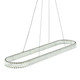 Chevron LED Island Pendant (AC5054BN)
