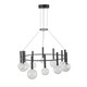 Terra LED Chandelier (AC6852BK)
