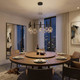 Terra LED Chandelier (AC6852BK)
