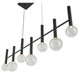Terra LED Island Pendant (AC6857BK)