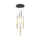 Artcraft - AC6885FB - LED Lantern - Lumina - Forged Bronze