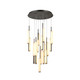 Artcraft - AC6889FB - LED Lantern - Lumina - Forged Bronze