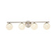 Artcraft - AC6964BN - LED Wall Mount - Forma - Brushed Nickel