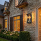 Stonegate Two Light Outdoor Lantern (AC8970BK)