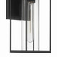 Portside One Light Outdoor Lantern (AC8980BK)