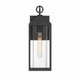 Portside One Light Outdoor Lantern (AC8981BK)