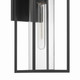 Portside One Light Outdoor Lantern (AC8981BK)