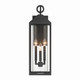 Portside Three Light Outdoor Lantern (AC8982BK)