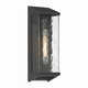 Artcraft - AC9280BK - One Light Outdoor Lantern - Azure - Black