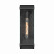 Azure One Light Outdoor Lantern (AC9280BK)
