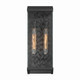 Azure Two Light Outdoor Lantern (AC9281BK)