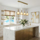 Juna Four Light Island Pendant (SC13384BR)