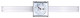 Jonah LED Vanity (BL-30B-24-BN-C)