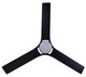 Senoia 52" Ceiling Fan (CF52SEN3BK)