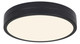 Canarm - CL-25F-12-BK-C - LED Flush Mount - Briar - Matte Black