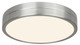 Canarm - CL-25F-12-BN-C - LED Flush Mount - Briar - Brushed Nickel
