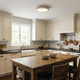 Briar LED Flush Mount (CL-25F-12-BN-C)