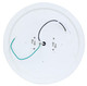 Briar LED Flush Mount (CL-25F-12-WH-C)