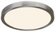 Canarm - DL-11F-25DCW-BN-C - LED Flush Mount - Dl-11F-25Dcw - Brushed Nickel